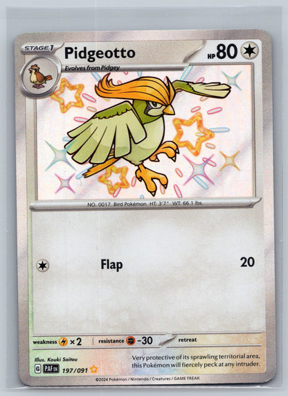 Pidgeotto - SV: Paldean Fates