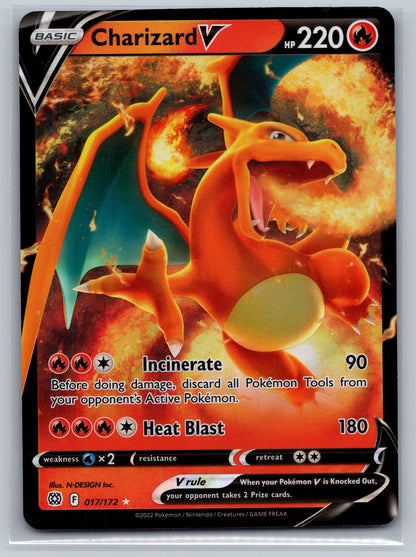 Charizard V - SWSH09: Brilliant Stars