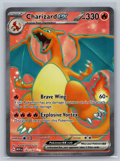 Charizard ex - 183/165 - SV: Scarlet & Violet 151