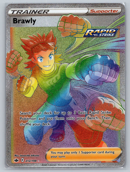 Brawly (Secret) - SWSH06: Chilling Reign