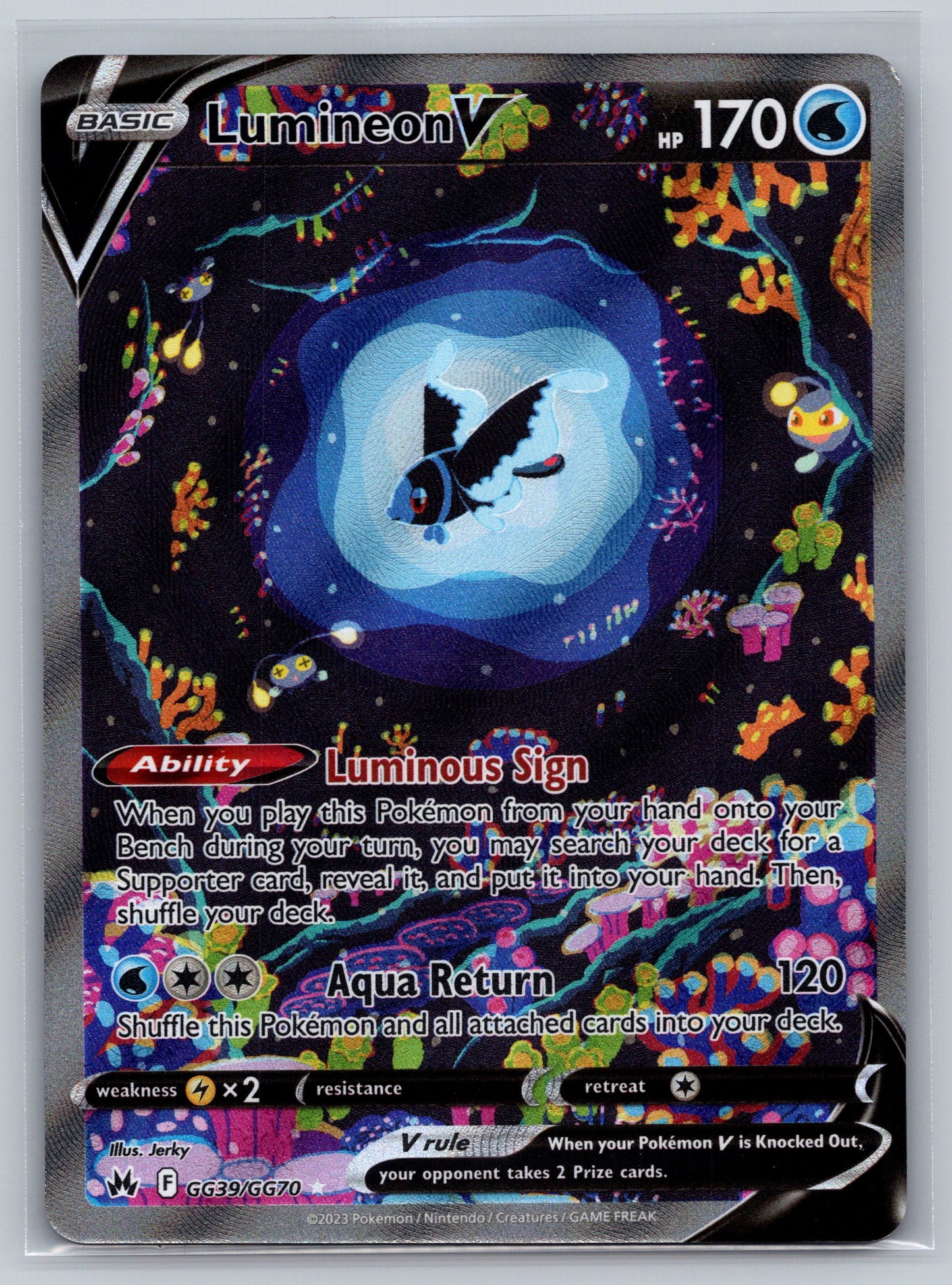 Lumineon V - SWSH: Crown Zenith: Galarian Gallery