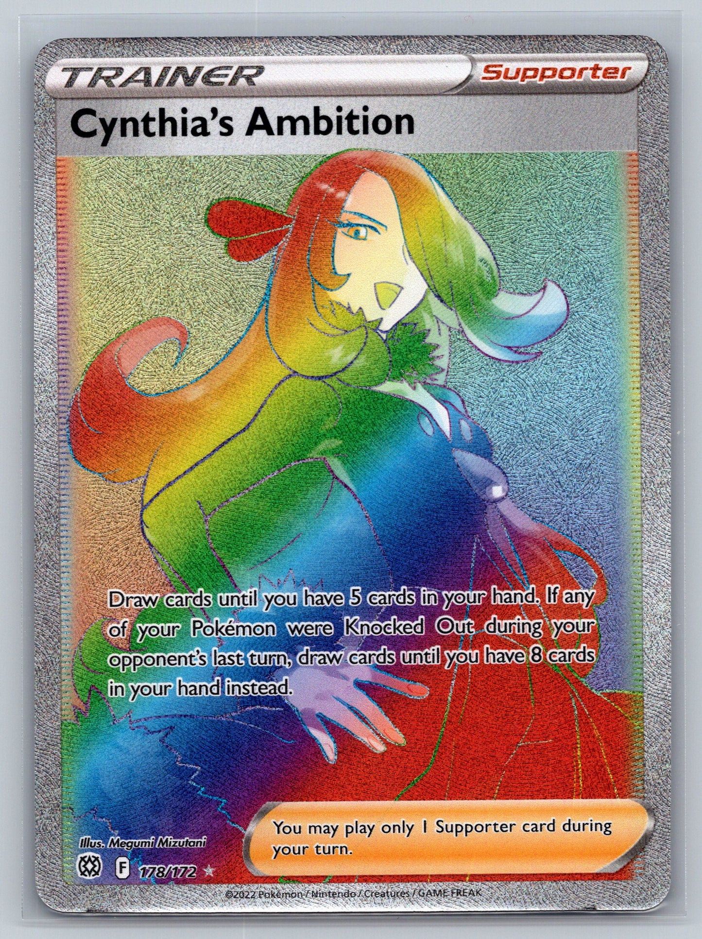 Cynthia's Ambition (Secret) - SWSH09: Brilliant Stars