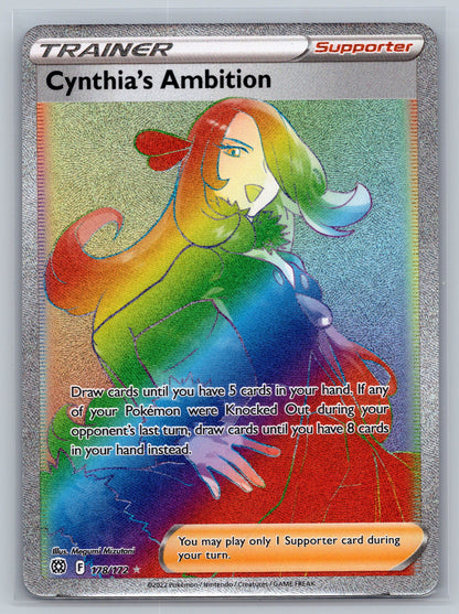 Cynthia's Ambition (Secret) - SWSH09: Brilliant Stars