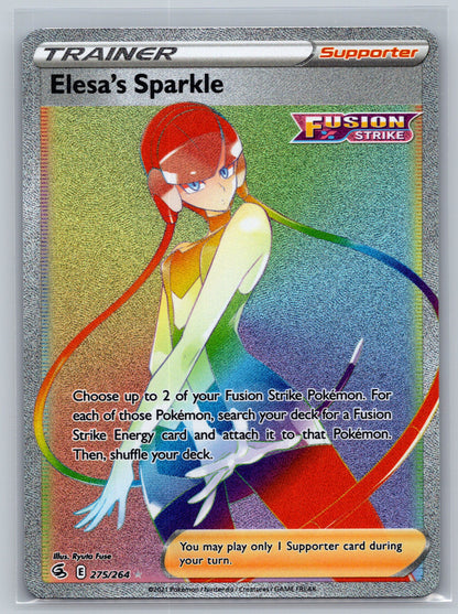 Elesa's Sparkle (Secret) - SWSH08: Fusion Strike