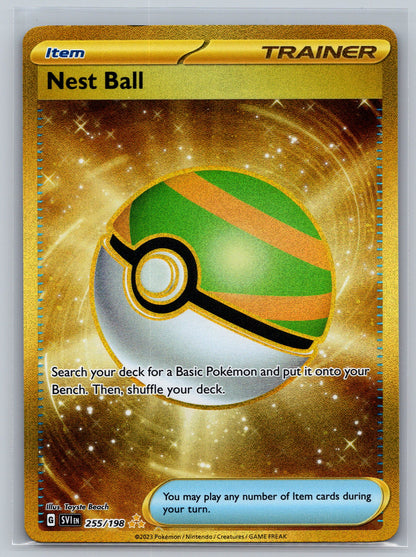 Nest Ball - 255/198 - SV01: Scarlet & Violet Base Set