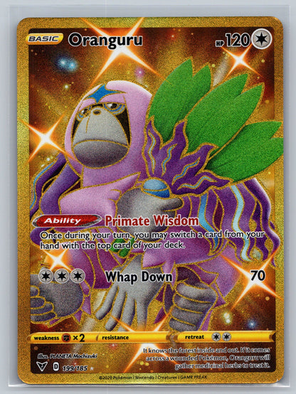 Oranguru (Secret) - SWSH04: Vivid Voltage