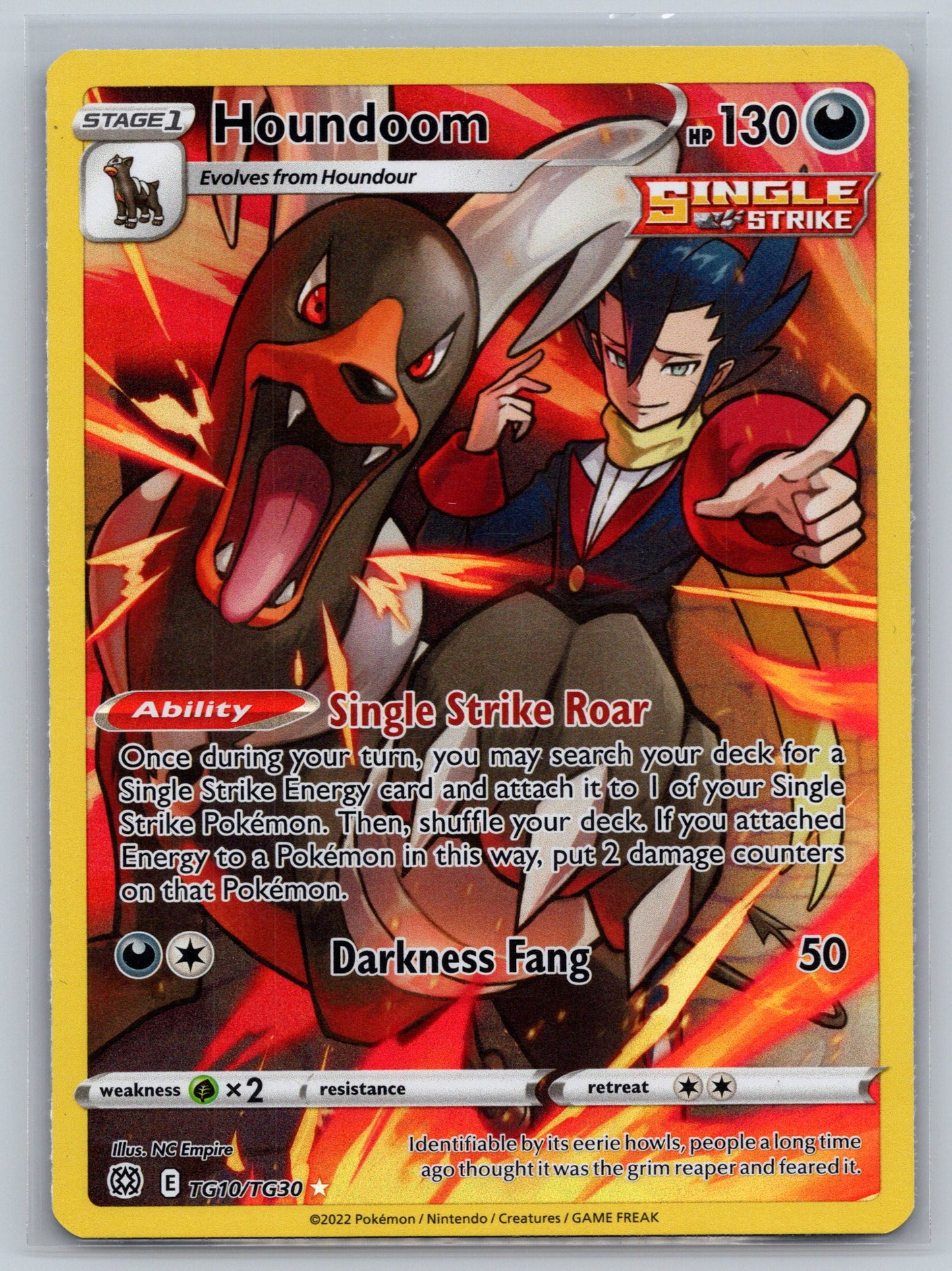 Houndoom - SWSH09: Brilliant Stars Trainer Gallery