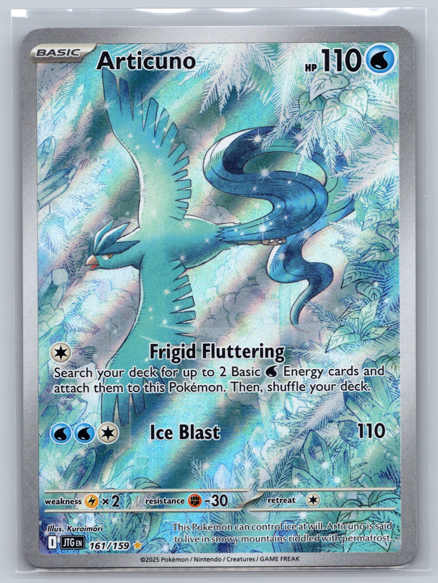 Articuno - 161/159 - SV09: Journey Together
