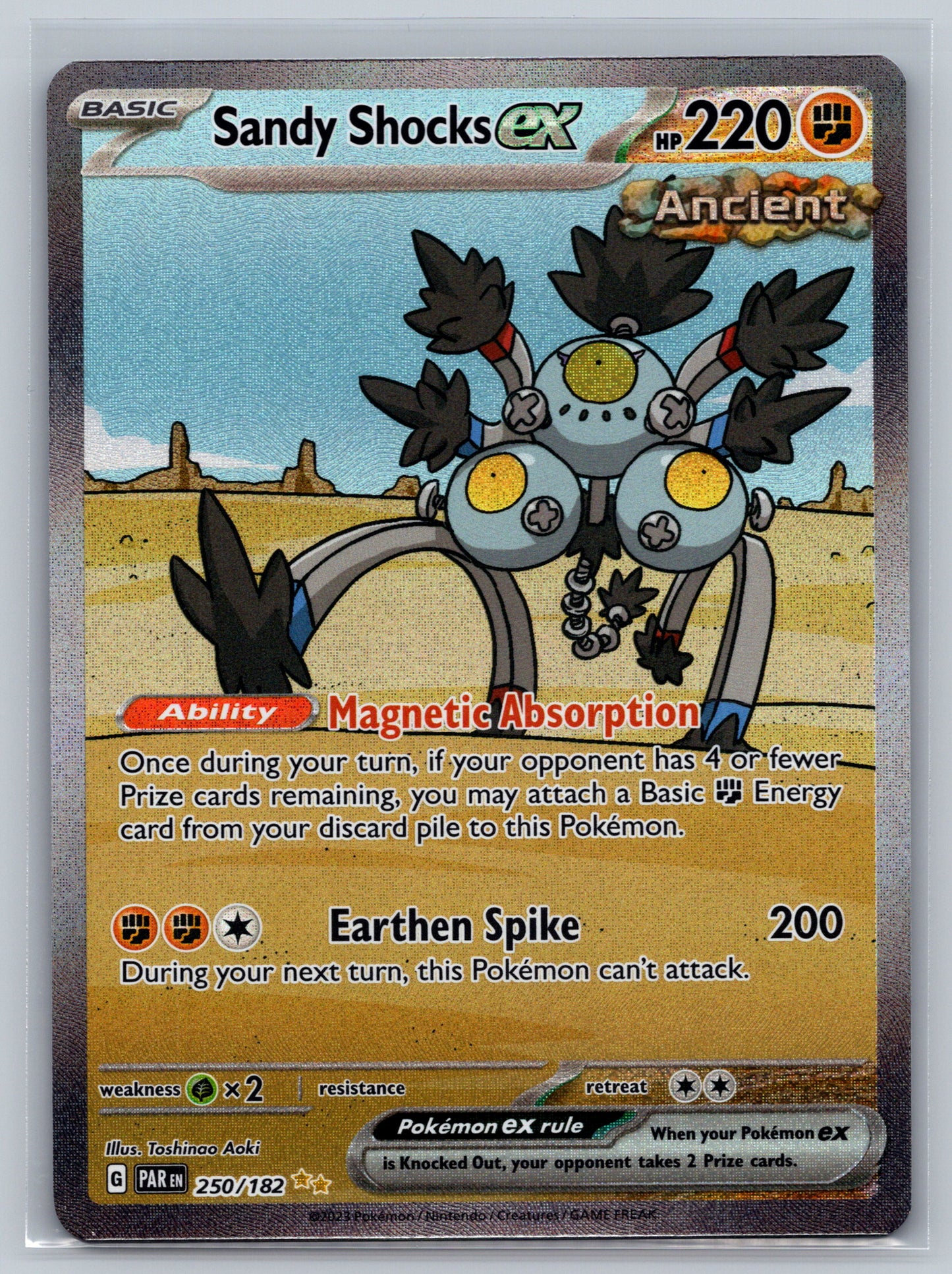 Sandy Shocks ex - 250/182 - SV04: Paradox Rift