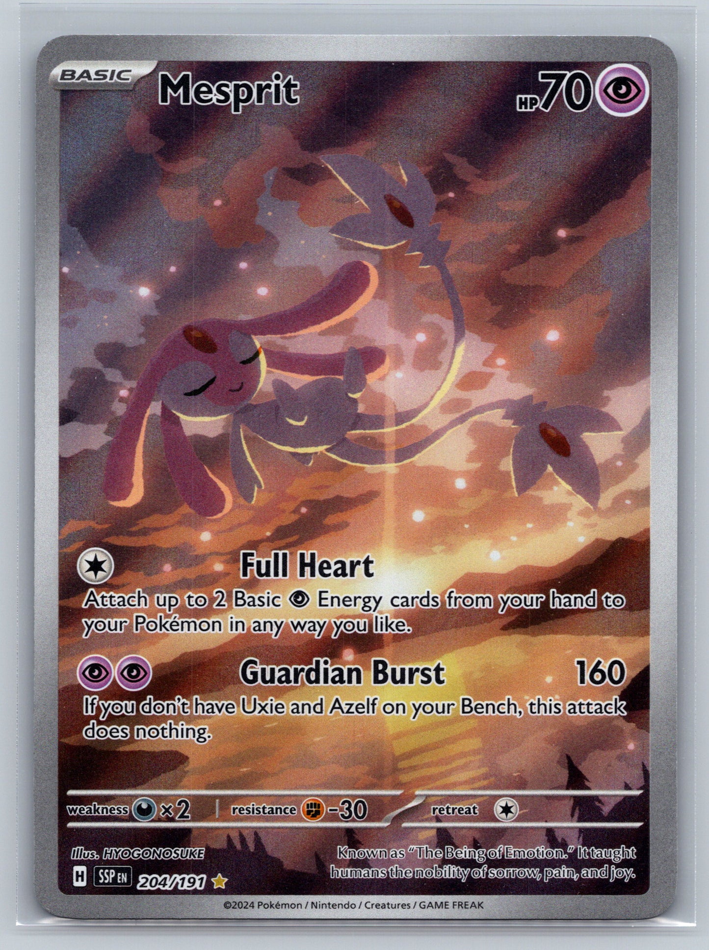 Mesprit - 204/191 - SV08: Surging Sparks