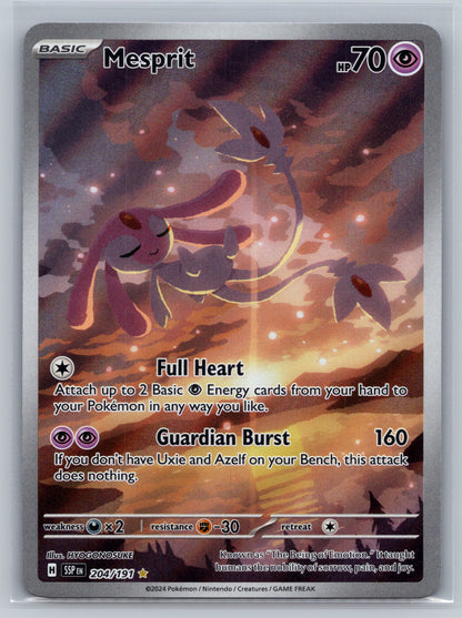 Mesprit - 204/191 - SV08: Surging Sparks