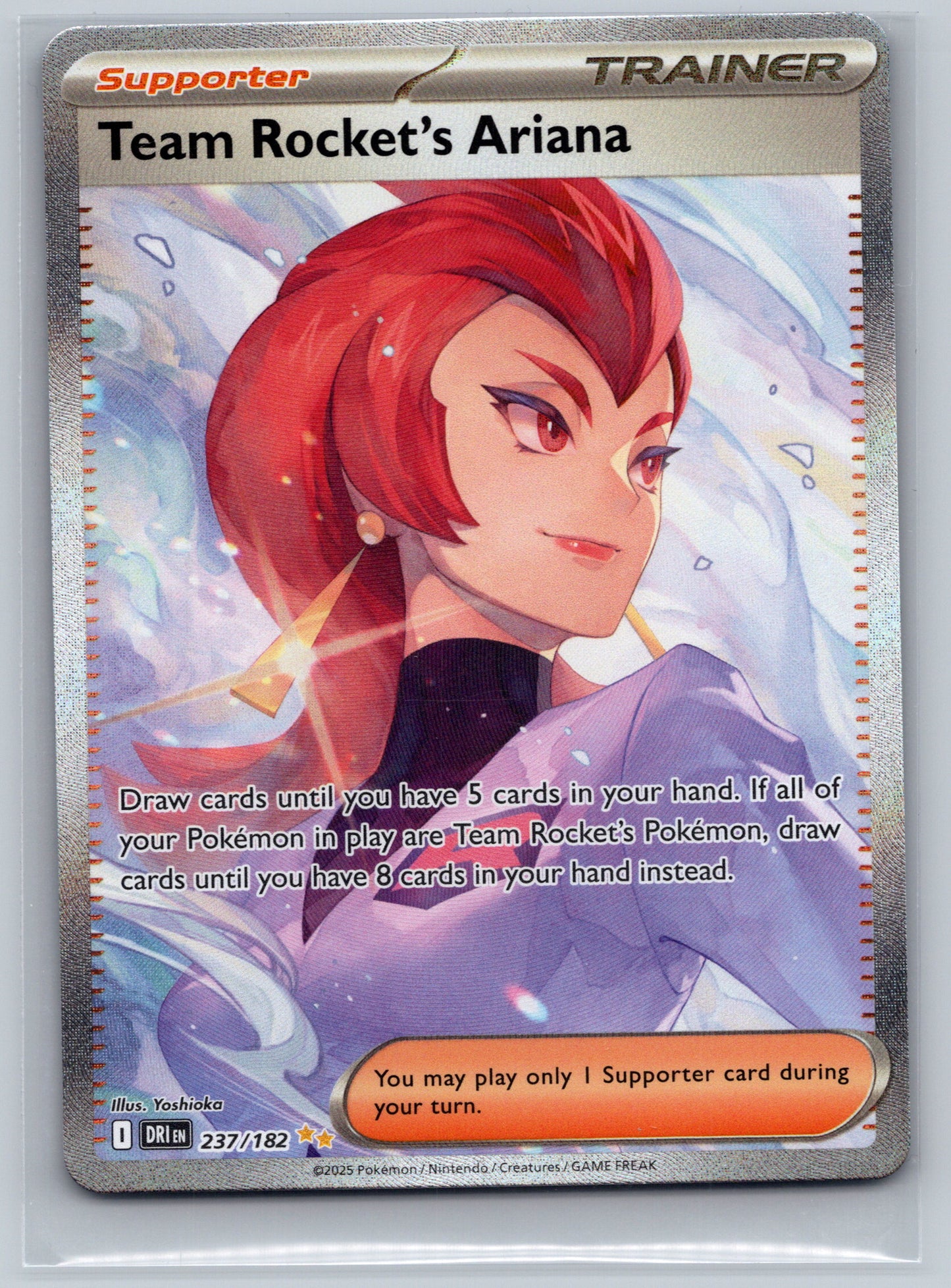 Team Rocket's Ariana - 237/182 - SV10: Destined Rivals