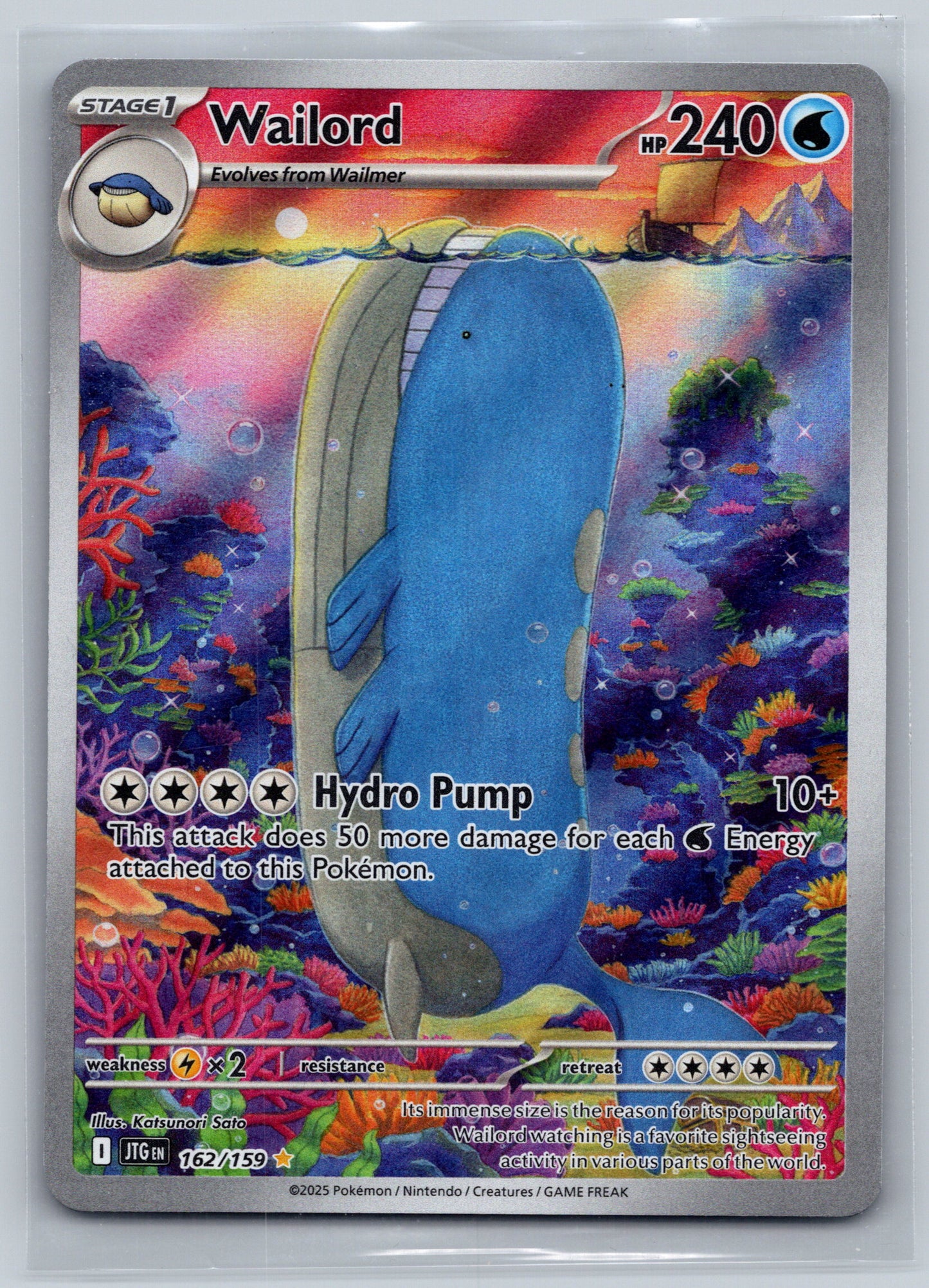 Wailord - 162/159 - SV09: Journey Together