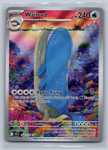 Wailord - 162/159 - SV09: Journey Together