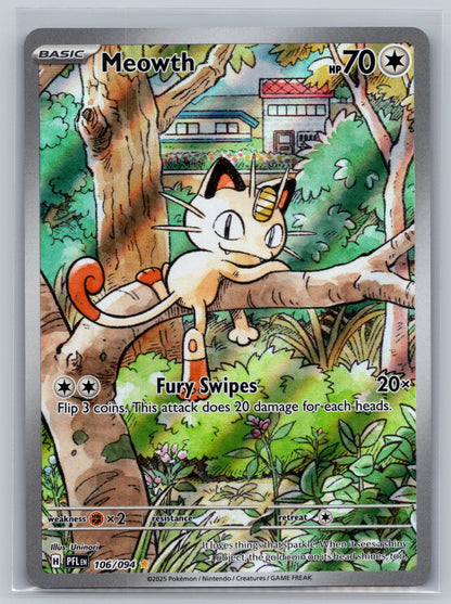 Meowth - ME02: Phantasmal Flames