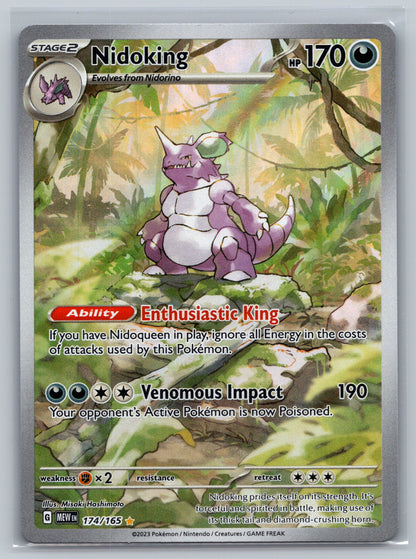 Nidoking - 174/165 - SV: Scarlet & Violet 151