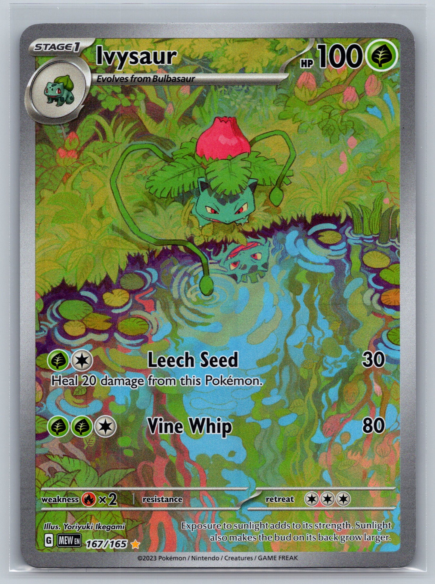 Ivysaur - 167/165 - SV: Scarlet & Violet 151