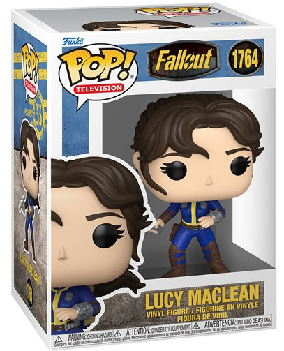 Fallout (TV Show) Lucy MacLean Funko Pop! Vinyl Figure #1764