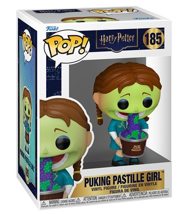 Harry Potter Puking Pastille Girl Funko Pop! Vinyl Figure #185